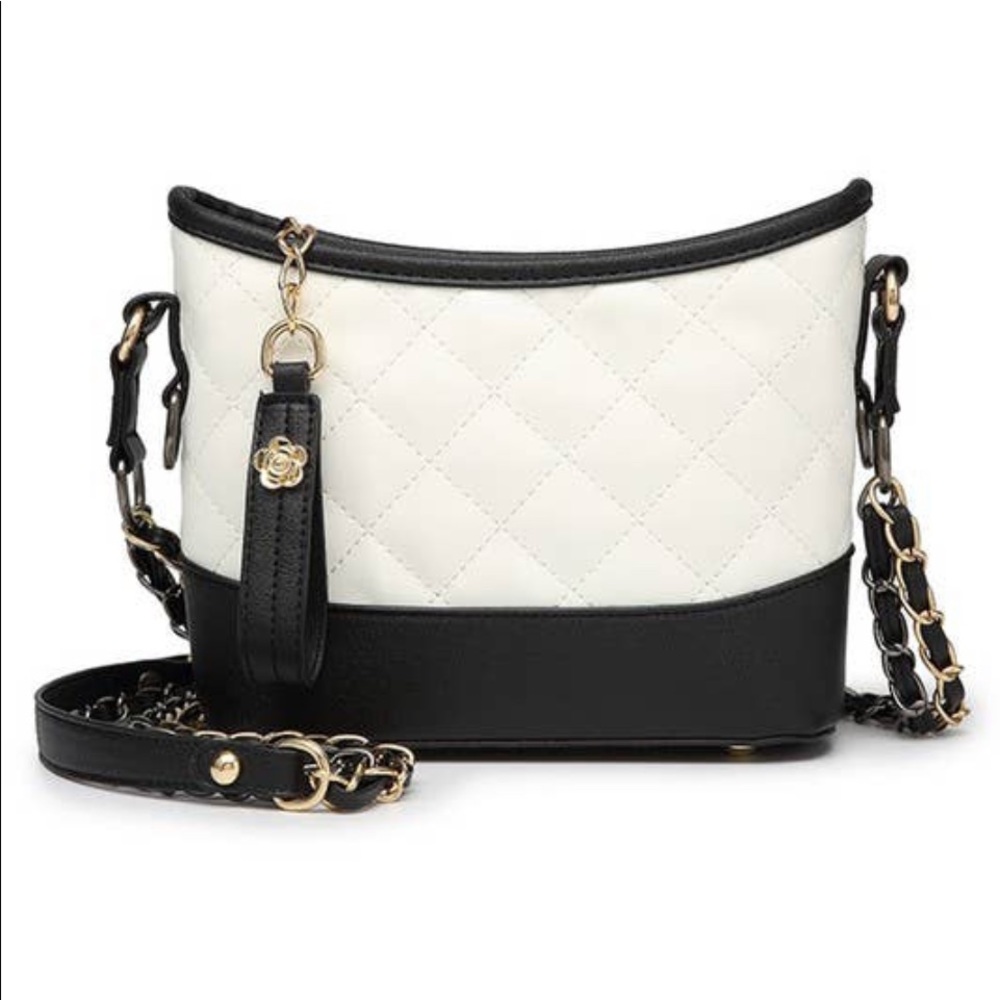 Quilted Color Block Shoulder BAG!